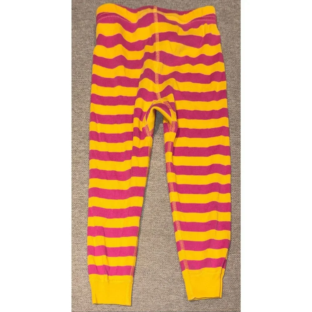 Hanna Andersson Sesame Street big bird pajamas size 3T